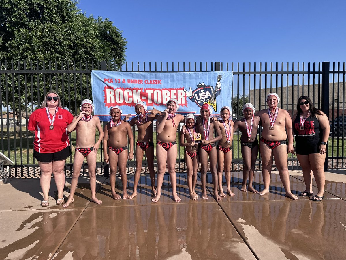 USA Water Polo (@usawp) on Twitter photo Final score in the Rhyme 🥉 game:
<a href="/RBWPC/">Rose Bowl Water Polo</a> 14
Mesa 3
#2024Rocktober | #WaterPolo Final score in the Rhyme 🥉 game:
<a href="/RBWPC/">Rose Bowl Water Polo</a> 14
Mesa 3
#2024Rocktober | #WaterPolo