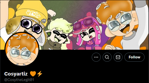 Splatoon Artist OTD tweet media