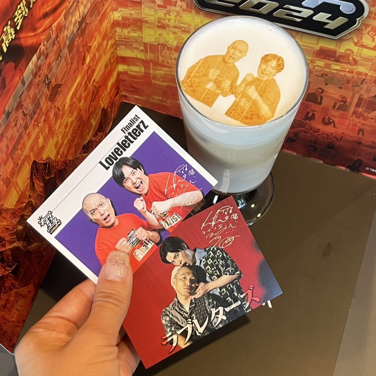 ロングコートダディ　キングオブコント　カフェ　カード　トレカ Amazon.co.jp: キングオブコントカフェ トレカ ロングコート