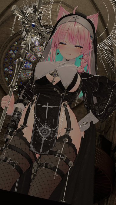 「はやく起きないと....食べちゃうよ....?」 