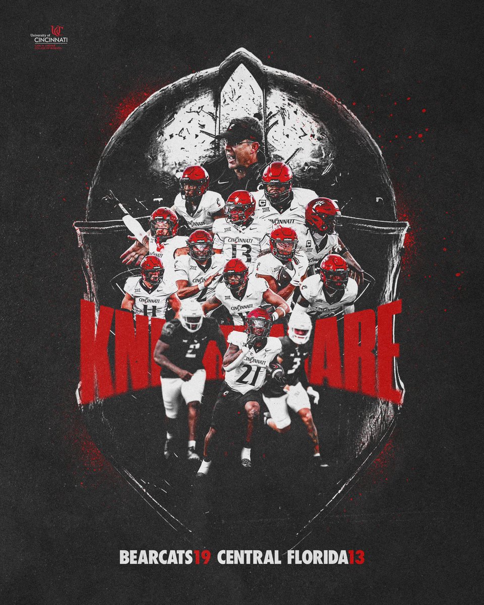 GAME06: Knightmare.  
#TheStrongShallReign x #Bearcats