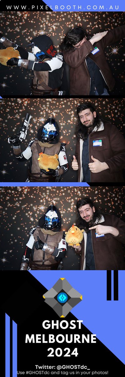 Thank you:

<a href="/Bungie/">Bungie</a> <a href="/joanna_chens/">Joanna Chen</a> for your support 🫰🏻

<a href="/DoubleJumpComms/">Double Jump Comms</a> <a href="/DestinyGameANZ/">Destiny 2 ANZ</a> for always showing up 🫶🏻

Valkryie Cosplay for Cayde-6 🥹

<a href="/PrivatePancke/">Private_Pancke🥞| Luke</a> best MC 🥳

<a href="/58sevs/">sevs58</a> <a href="/SolPolarisV/">SolPolarisV</a> <a href="/Stan_X_3/">Tristan Williams</a> GHOST team 😘

<a href="/StormyAUS_/">StormyAUS</a> the heart and true creator of it all 😚

🩷