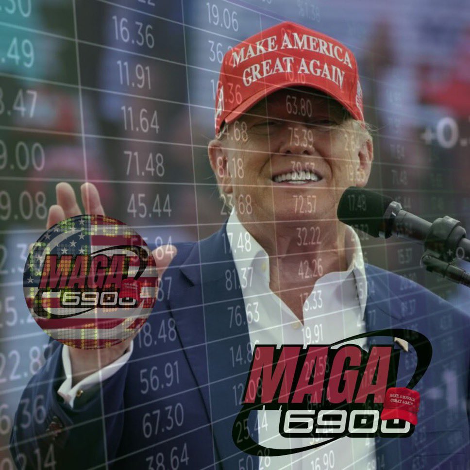 Artmancrypto's tweet photo. 🚀 $MAGA6900 is not just a token, it’s a movement. The 6900 edition is ready to make waves!
📊 Dexscreener updated, and we’re on the rise!
👉 Contract: 0x21904f12dc58ab3368b61aa417bce6bb498fb40f
💬 Join the revolution: https://t.co/g4lCUHhoit
#MAGA6900 #CryptoUprising https://t.co/3wPzWrqKJo