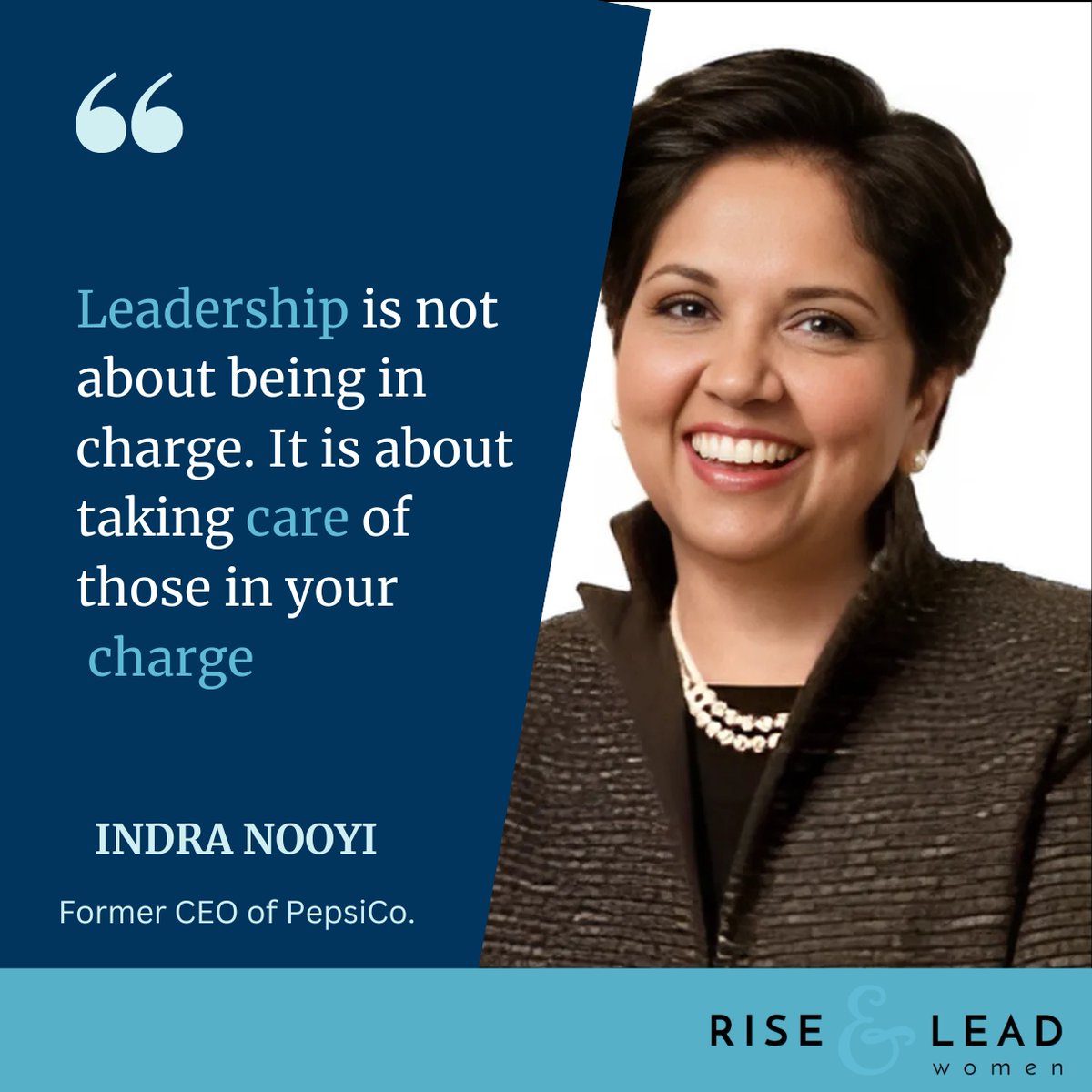 This powerful reminder encourages us to focus on empathy, support, and the well-being of our teams. By nurturing those we lead, we create an environment where everyone can thrive!

#Leadership #WomenInLeadership #GenderBalancedLeadership