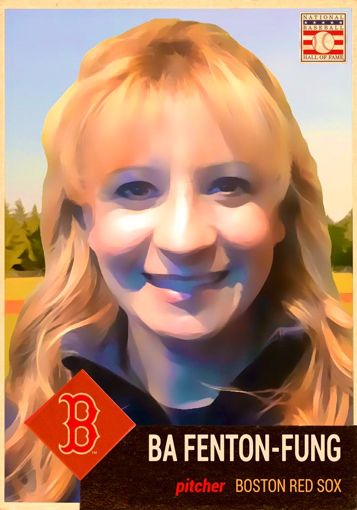 BA Fenton-Fung, MSPT, MSMM (@barbaraannri) on Twitter photo I mean… after the bullpen issues this past year, why not?!? Fun times at the <a href="/baseballhof/">BaseballHallofFame</a> with the crew ⚾️ I mean… after the bullpen issues this past year, why not?!? Fun times at the <a href="/baseballhof/">BaseballHallofFame</a> with the crew ⚾️