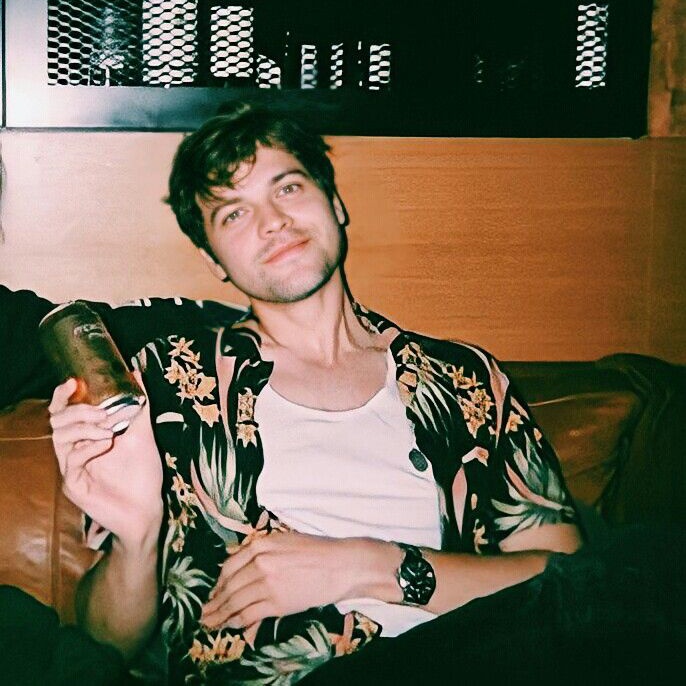 they could do a DNA test and give me the actual proof showing they are not related and I still wouldn't believe them. like that's a father and his son right there.