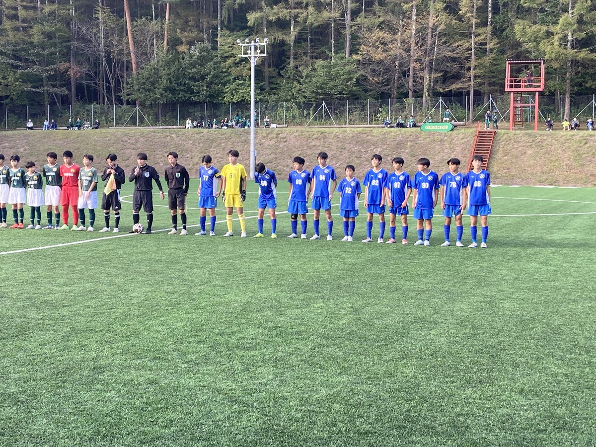 U38545263's tweet photo. 山梨県CY U14選手権
予選リーグ
第１節　vs FC AZUL 4-0（1-0）
第２節　vs 八ヶ岳グランデ　3-0（2-0）

第1・2節と連戦の中、多くの課題が見られた試合でした。その課題を改善して、成長していこう🔥

対戦して頂いた、FCAZUL様、八ヶ岳グランデ様、ありがとうございました‼️ https://t.co/uauotNTVne