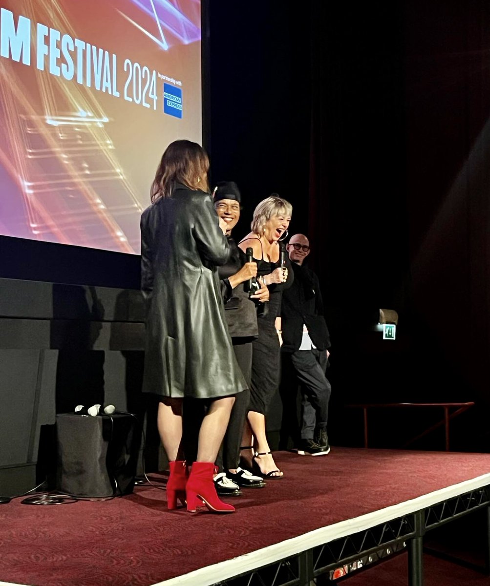 'Pauline Black: A 2-Tone Story ' finally made it to the big screen last night in front of a SOLD OUT audience at the BFI London Film Festival at the Prince Charles Theatre, Leicester Place, London! What an amazing experience. Thanks to all who came.