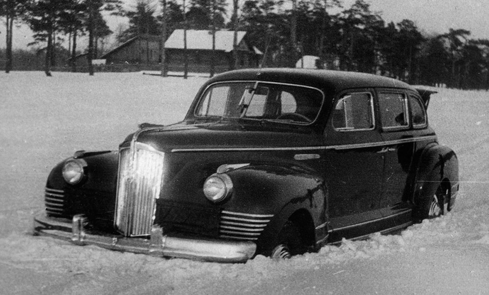 ЗИС-110П: уникальный полноприводный лимузин, созданный в СССР lugaland.com/zis-110p-unika…