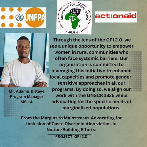 Movement for Social Justice@Official (@movement4sj) on Twitter photo Gender equality and women’s empowerment are central to our #GPI2.0 project, as we believe addressing systemic barriers is vital for uplifting women and ensuring their rights.
<a href="/UNFPATheGambia/">UNFPA The Gambia</a>
<a href="/NgbvGambia/">Network Against GBV-The Gambia 🇬🇲</a>
<a href="/TANGO_NGOandCSO/">The Association of non Governmental organisations</a>
@Actionaid Gender equality and women’s empowerment are central to our #GPI2.0 project, as we believe addressing systemic barriers is vital for uplifting women and ensuring their rights.
<a href="/UNFPATheGambia/">UNFPA The Gambia</a>
<a href="/NgbvGambia/">Network Against GBV-The Gambia 🇬🇲</a>
<a href="/TANGO_NGOandCSO/">The Association of non Governmental organisations</a>
@Actionaid