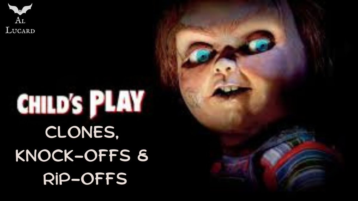 AlLucard225's tweet photo. Wanna Play??
https://t.co/GCxQPjAtgp

#childsplay #chucky #goodguy #knockoffs #ripoffs #clones #killerdoll https://t.co/xxCEqFwxc6