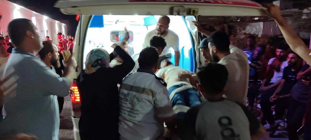 🚨🇮🇱🇵🇸 ALERTE INFO | Au moins 15 personnes sont mortes dans un BOMBARDEMENT israélien sur une école REFUGE à Gaza. Plusieurs enfants sont morts.