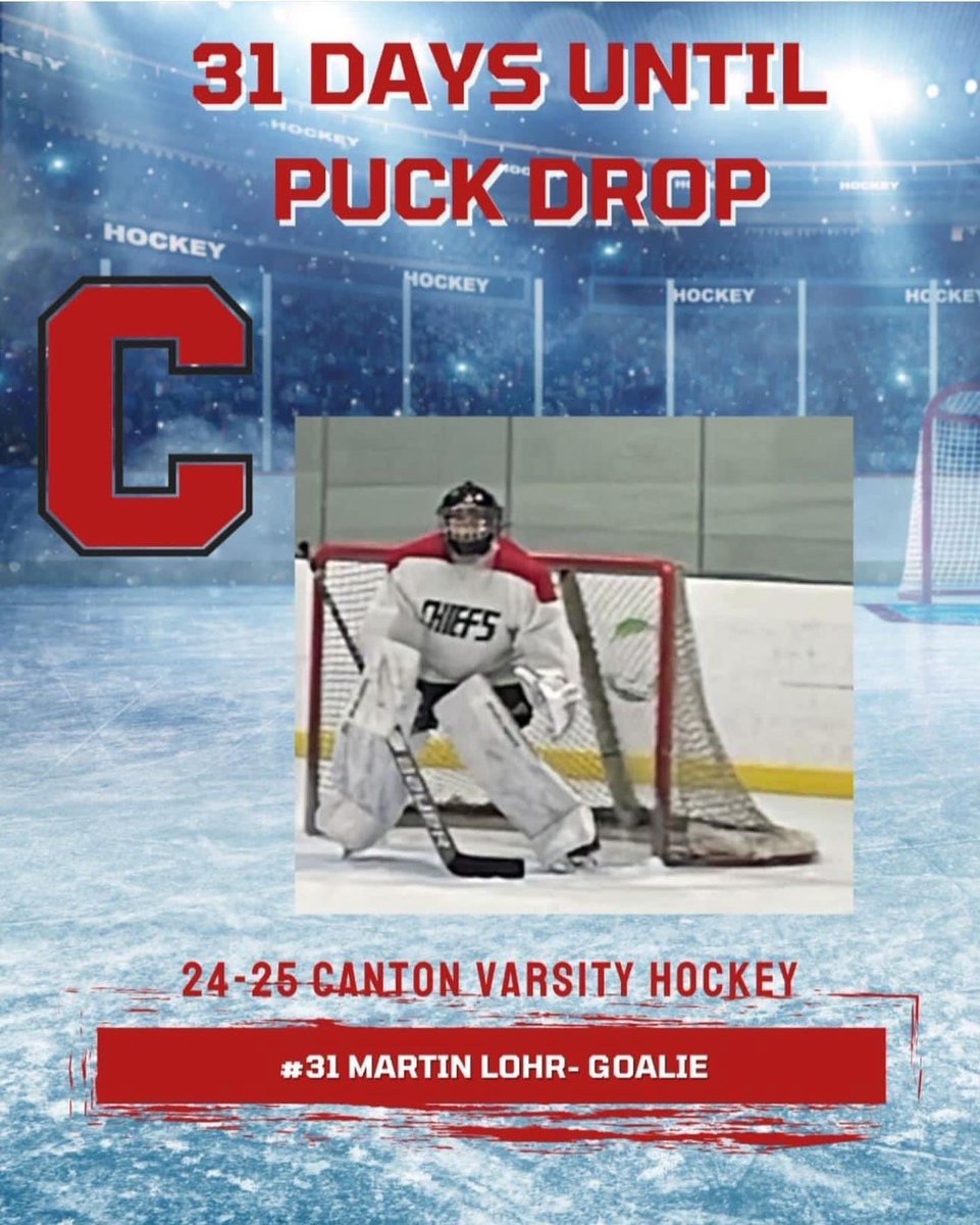 31 days until season starts