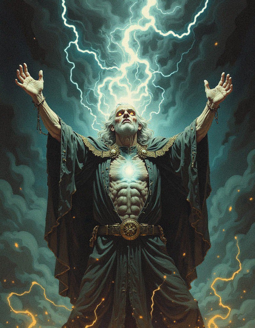 GeneratorOfDoom's tweet image. #DarkFantasy #Digital #digitalart #illustration #man