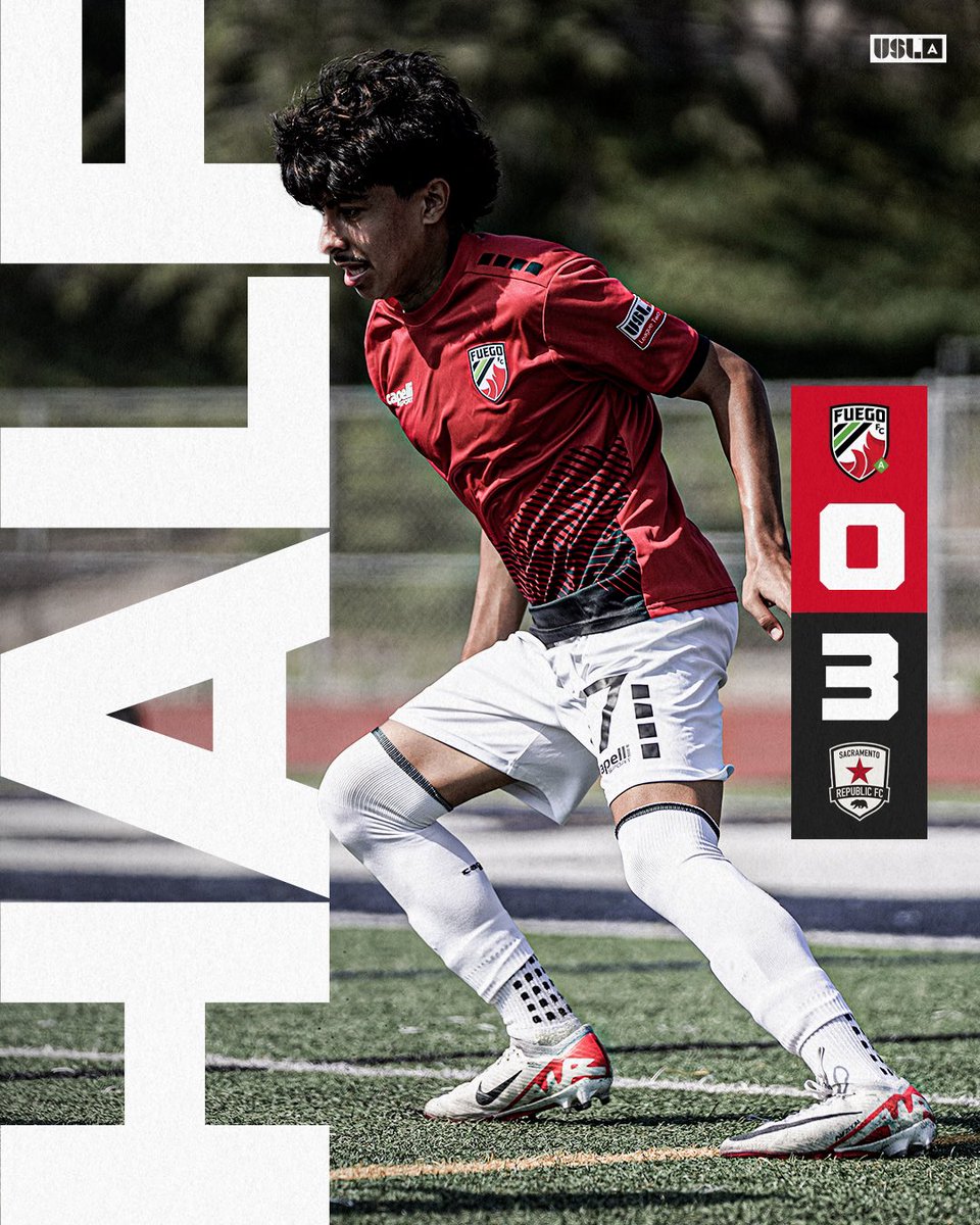 cvfuegoa's tweet photo. Halftime.

#SomosFuego https://t.co/u3Rd2pNThg