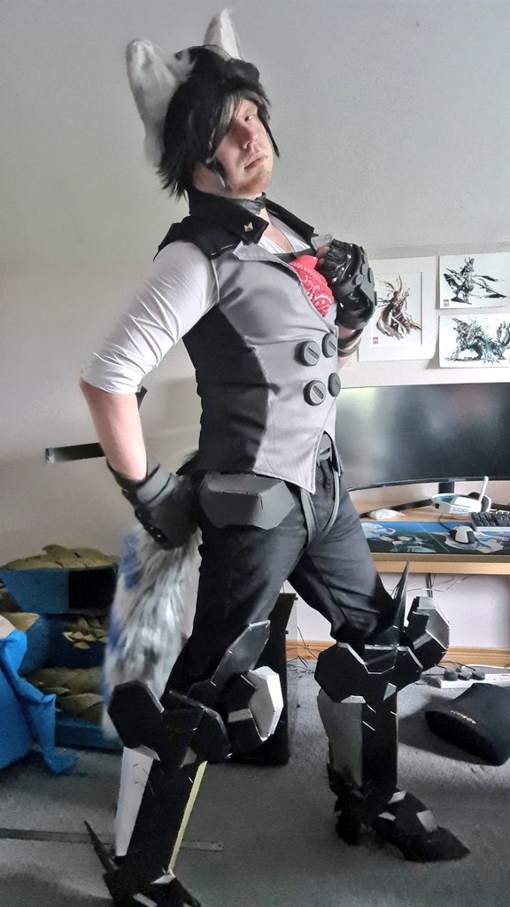 Wriothesley and von lyacon 
Who couldn't ask for a better combo

#genshin #ZenleessZoneZero #Wriothesley #vonlyacon #genshincosplay #ZenlessZoneZerocosplay