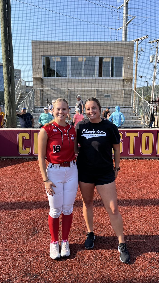 Had a great camp today! Thank you to <a href="/ucwv_softball/">UC Softball</a> for hosting! Loved to see the campus and talk with all the girls. Hope to see more of yall in the future!
