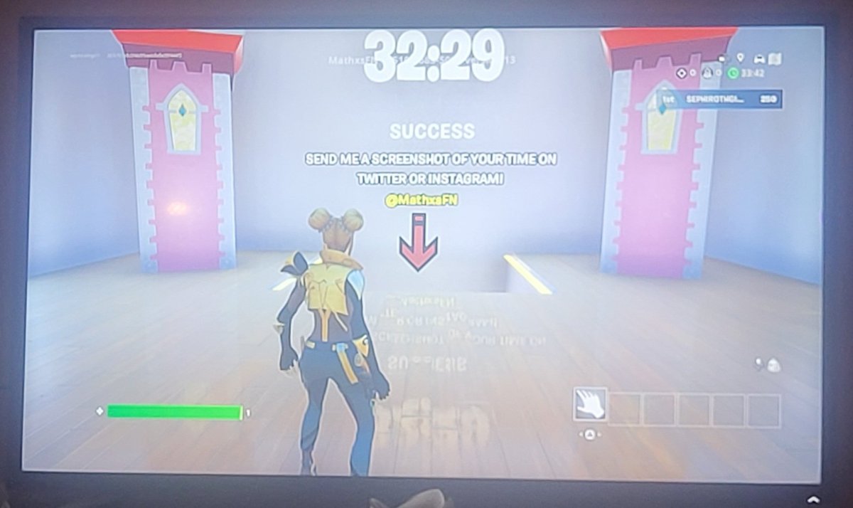 grayscripts1's tweet photo. @MathxsFN SephirothGirl1 has completed the deathrun! Nice map https://t.co/LQDum2imG3