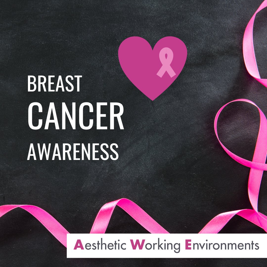 Today, AWE Corporate Interiors stands with all the amazing fighters who have faced breast cancer. On this #BreastCancerAwarenessDay, we celebrate their strength and courage. Let's continue to support those affected and raise awareness for early detection. You are not alone! 💕