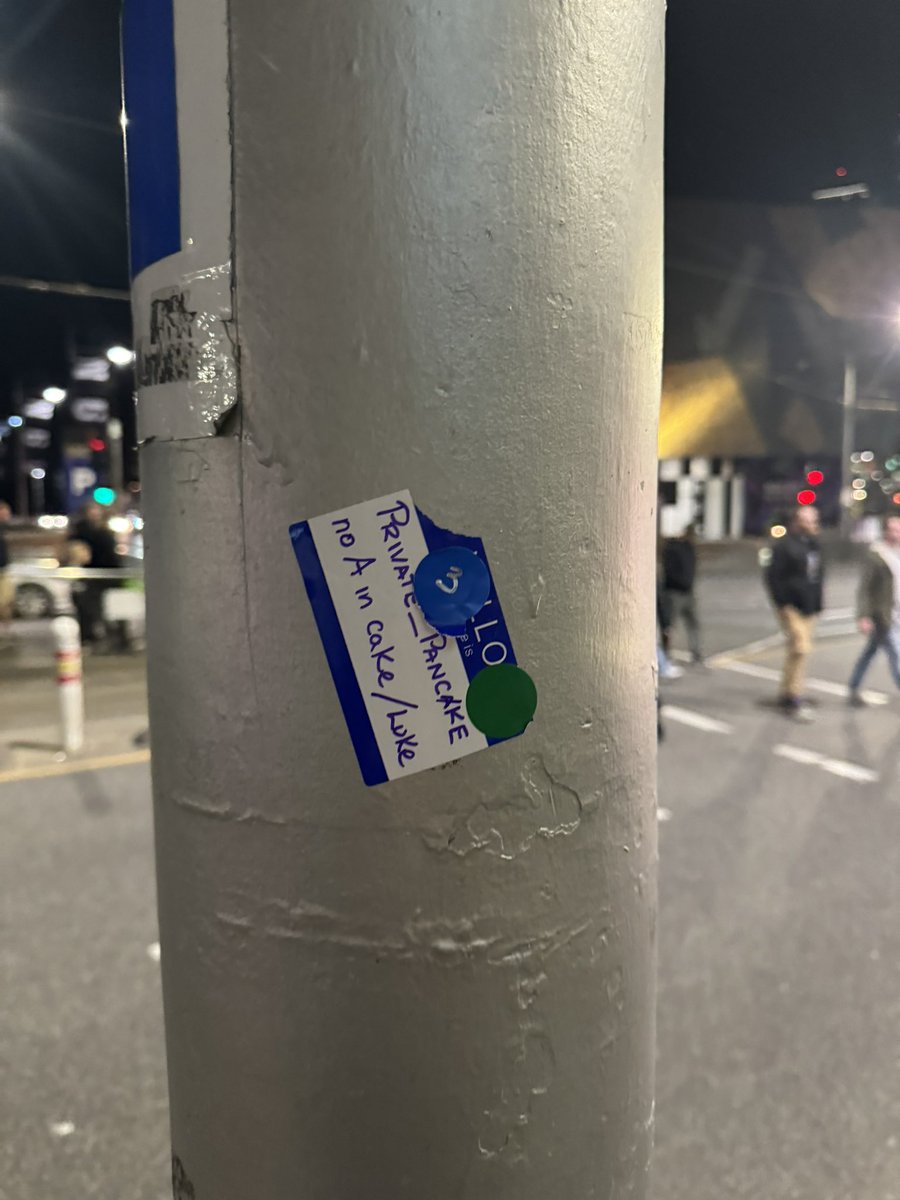 Private_Pancke🥞| Luke tweet media