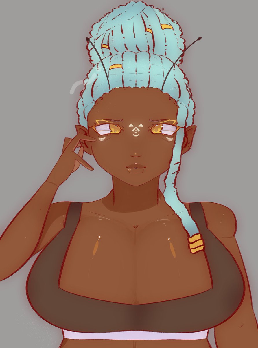 SoapyKB's tweet photo. Finally had time to draw and drew fanart 😀
#CircDeART #artmoot #moots #Vtuber https://t.co/OSWjVjEIPI