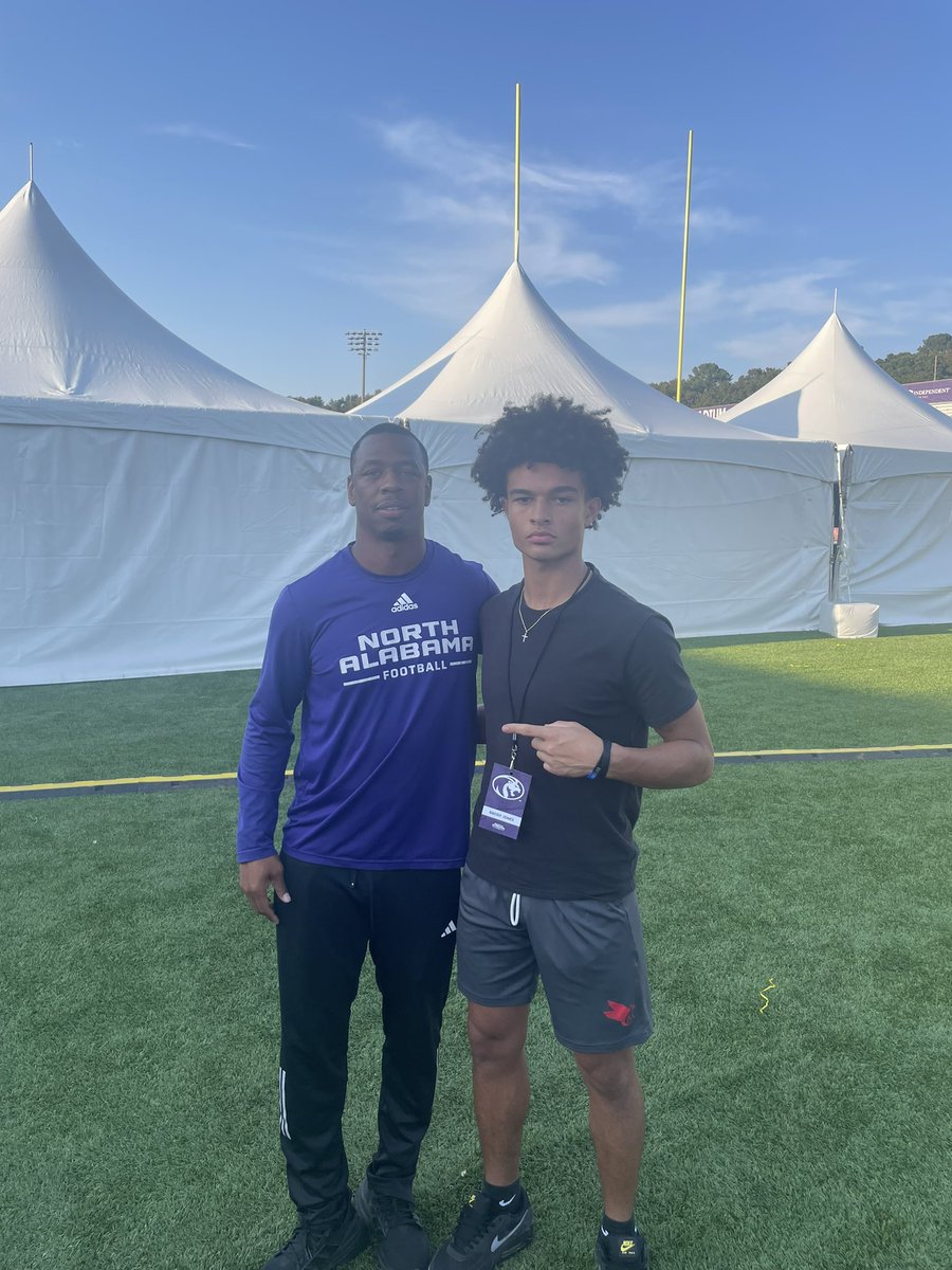 Brody Jones (@brodyjones2026) on Twitter photo Had a great time at the UNA game! Thank you for the opportunity. <a href="/SAMIEPARKER/">SAMIE PARKER</a> <a href="/_Davis_Boy12/">⭐️Deshaun Davis⭐</a> Had a great time at the UNA game! Thank you for the opportunity. <a href="/SAMIEPARKER/">SAMIE PARKER</a> <a href="/_Davis_Boy12/">⭐️Deshaun Davis⭐</a>