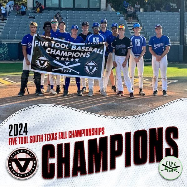 Five Tool South Texas (@fivetoolstx) on Twitter photo 🏆 CHAMPIONS 🏆 
Congrats to @trpdbaseball Spartans 17/18U on winning the 18U Division of the <a href="/FiveTool/">Five Tool Baseball</a> South Texas Fall Championships  
#WatchEm 🏆 CHAMPIONS 🏆 
Congrats to @trpdbaseball Spartans 17/18U on winning the 18U Division of the <a href="/FiveTool/">Five Tool Baseball</a> South Texas Fall Championships  
#WatchEm