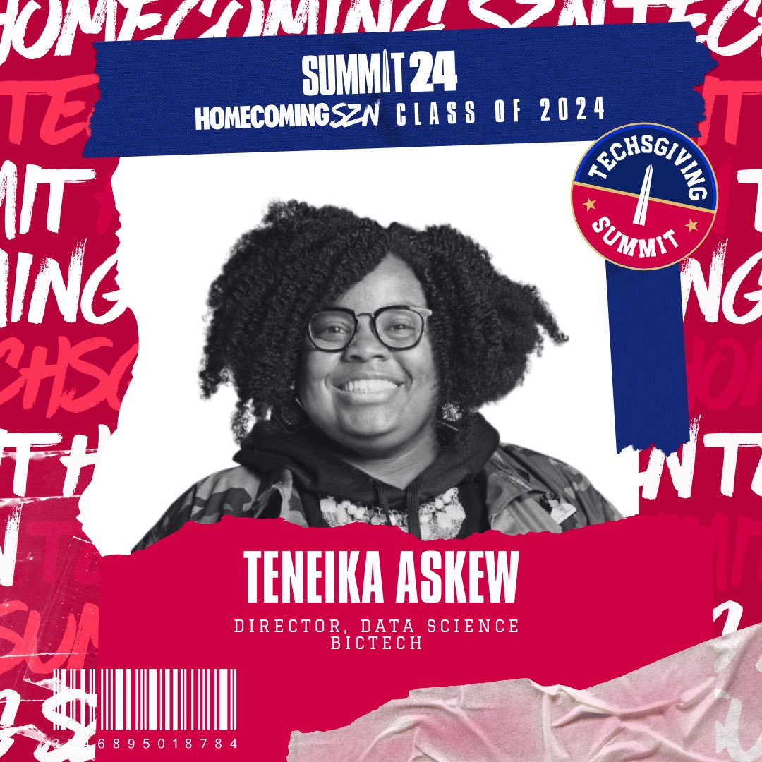 Techsgiving (@techsgiving) on Twitter photo Excited to share that <a href="/teneikaask_you/">Teneika Askew | Analytics & Automation</a> will lead a GovTech workshop at the #TGSUMMIT24 ! 🥳
Don't miss her expertise in entrepreneurship, IT & finance data systems!
✨ As the founder of Ribbons of Beauty & BiCTech, she empowers young women & student entrepreneurs every day✨ Excited to share that <a href="/teneikaask_you/">Teneika Askew | Analytics & Automation</a> will lead a GovTech workshop at the #TGSUMMIT24 ! 🥳
Don't miss her expertise in entrepreneurship, IT & finance data systems!
✨ As the founder of Ribbons of Beauty & BiCTech, she empowers young women & student entrepreneurs every day✨