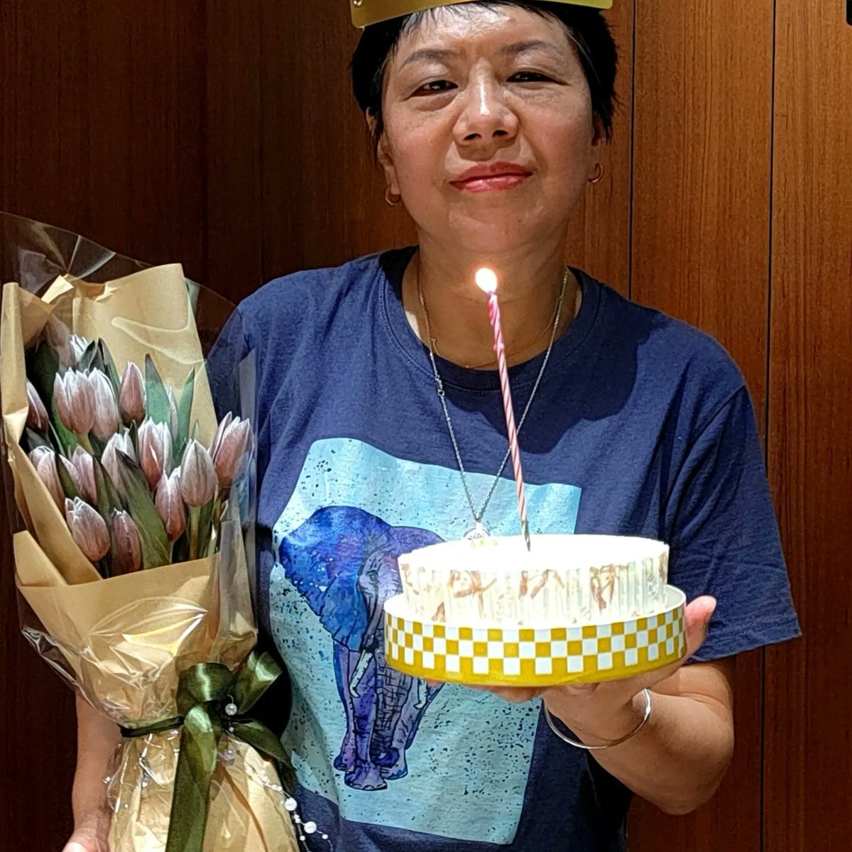 LUMaxime's tweet photo. Wine dinner organized by Ms. WANG Wei，Chief Representative of CIVC（Champagne Bureau）in China.

今晚是老友，法国香槟委员会驻华首席代表王蔚老师的生日局。

Salon 1997：青红富士苹果，饼干气息非常持久，清新活跃，酸度贯穿前后但不突兀，层次丰富，干净通透，矿物伴随，回味很长。 https://t.co/pDEzUIMprH