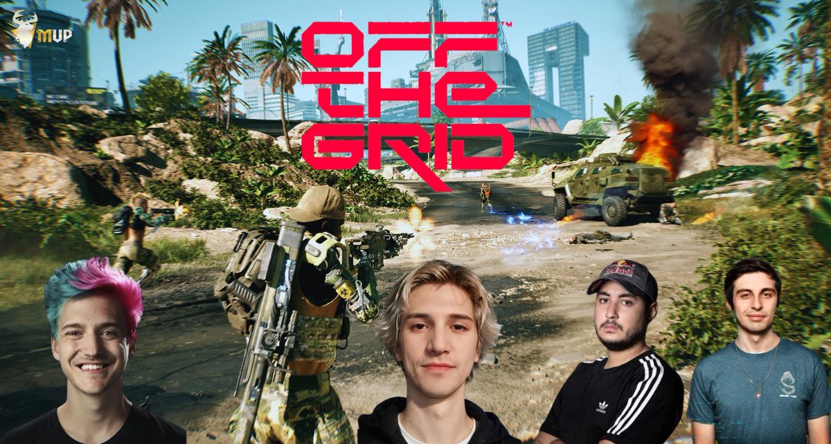 🚨 Less than a week after the release of its early access  <a href="/playoffthegrid/">Off The Grid</a> is a hit and is streamed by the world's biggest streamers 

It's the first time a blockchain game has been so widely promoted to a web2 audience 🔥

Have you tried the game?