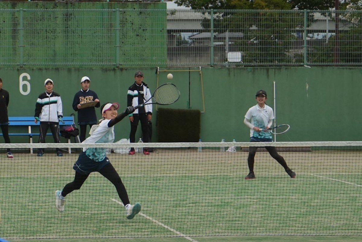 shinshusofttenn's tweet photo. 信州大学全学ソフトテニス部です！
10/5~7に高岡スポーツコアにて秋北が開催されました！

〈団体戦〉
男子
1部優勝🏆
全勝賞：稲垣･安藤

女子
1部3位🥉
全勝賞：木村

〈個人戦〉
男子
優勝🏆 浅川･竹澤
ベスト8 稲垣･佐藤
ベスト16 本島･櫻井

女子
優勝🏆 木村･市岡
ベスト8 濵中･山元 https://t.co/Dms94f1m6f