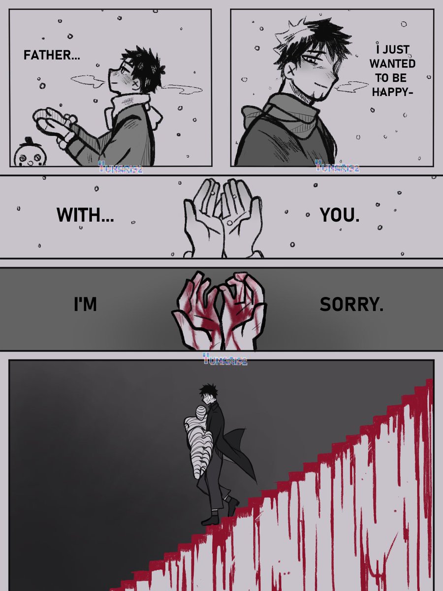 Yunarissss2's tweet image. “Your son will be joining you soon.”