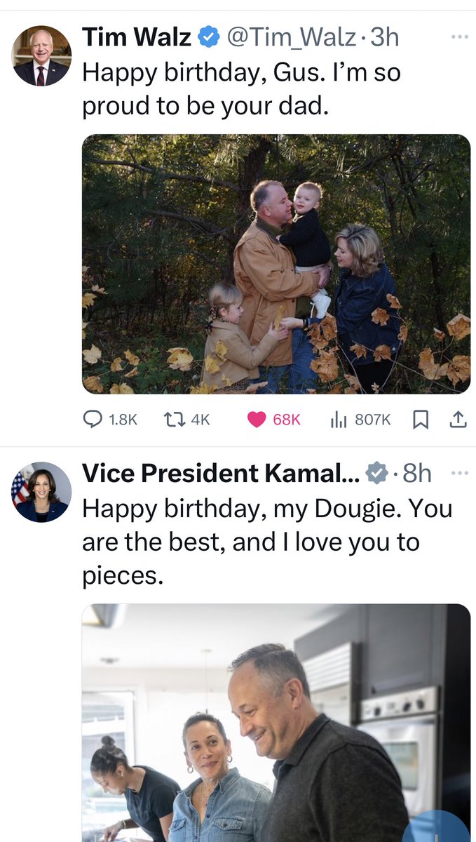 Wait - do Gus and Dougie have the same birthday???