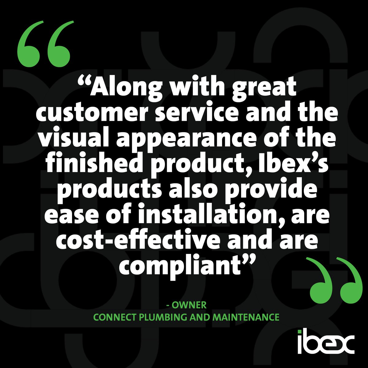 IbexAustralia's tweet photo. We love receiving feedback from our clients, and hearing about our range of stainless steel press fit helped to achieve their project requirements! https://t.co/CiqYhSriR0
