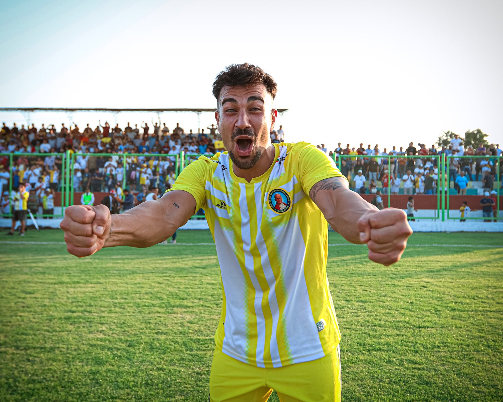 Juan Pablo II logró el ascenso a Primera División. (Foto: Liga 2)