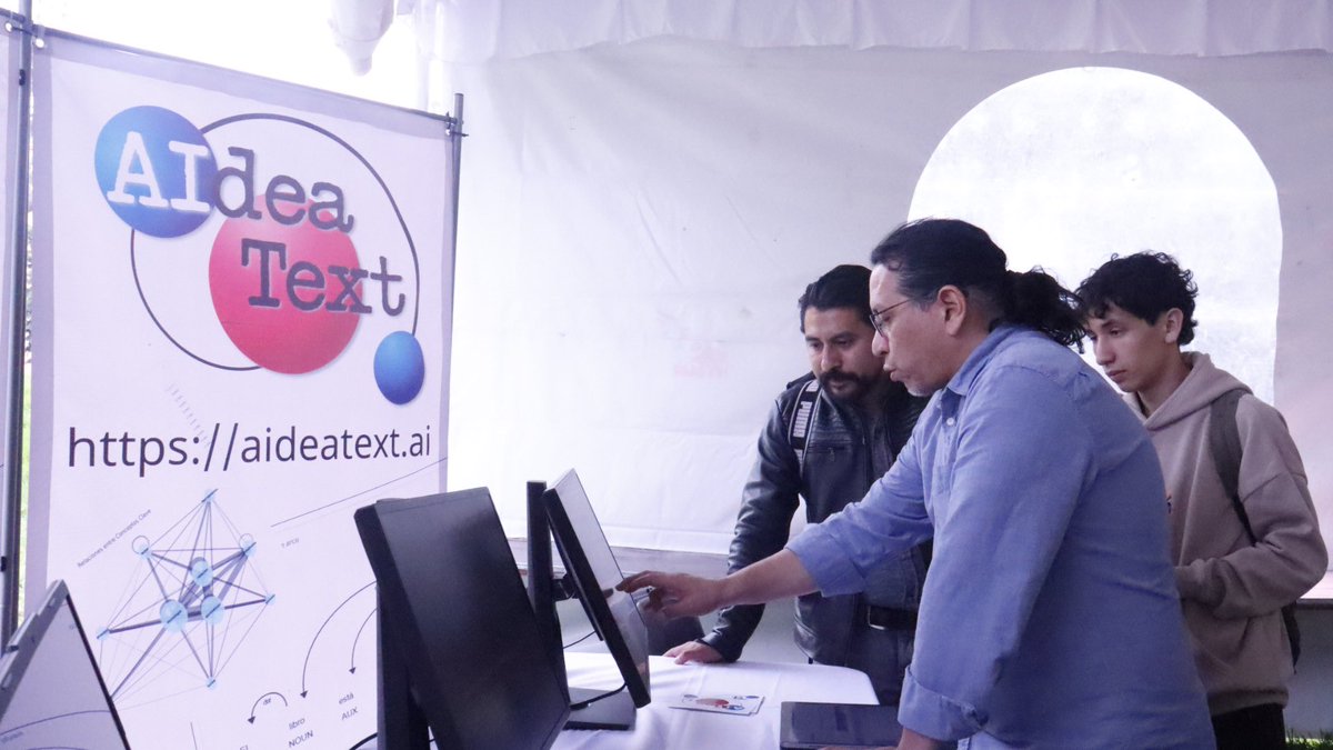 AIdeaText's tweet photo. Concluimos nuestra participación en la @makerfairecdmx : ) 
Como siempre una experiencia motivadora https://t.co/Ytr6fRRizj