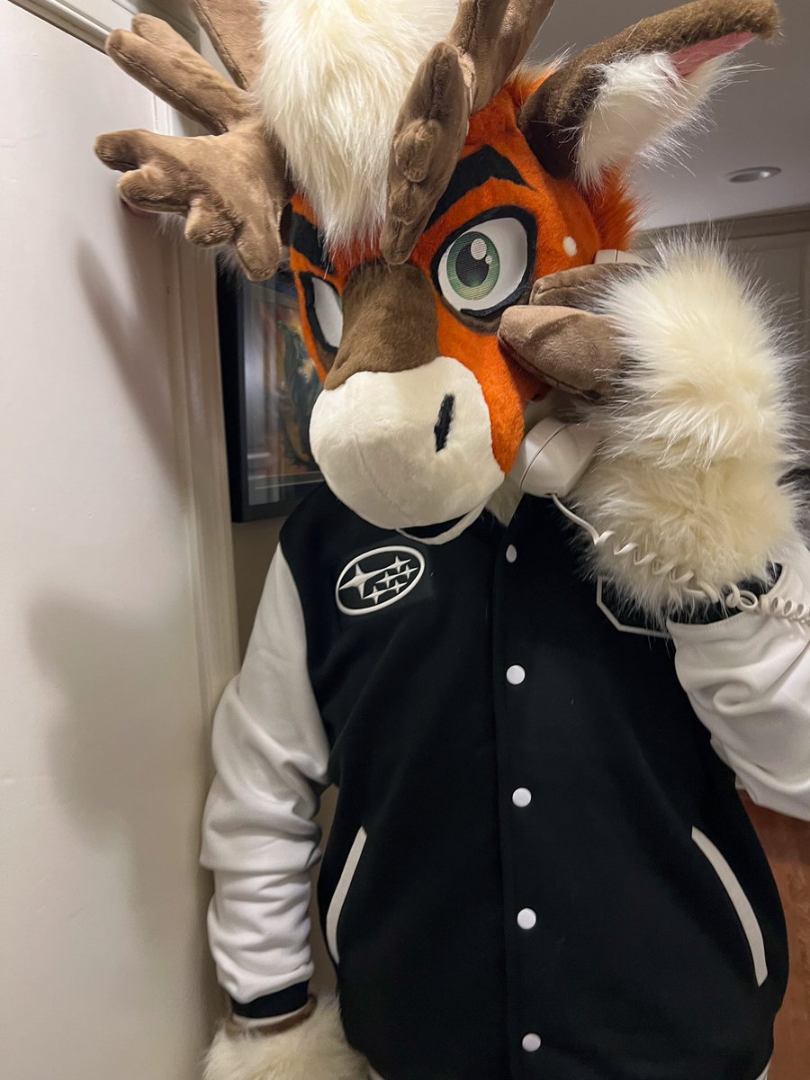 Subourunerd's tweet photo. Hi yes I heard you were calling for green eyed fursuits? https://t.co/Hl3X5miI6I