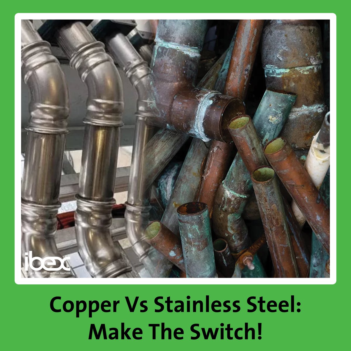 IbexAustralia's tweet photo. Ready to make the switch?

Ibex Australia’s stainless steel press fit systems provide unmatched strength and versatility. Send us your copper quote, and we’ll provide a competitive stainless steel alternative.

Contact Us Now: https://t.co/xXnNWvk8CX https://t.co/qhWrNIofNs