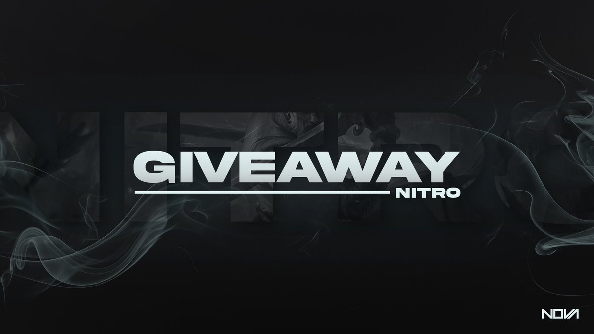 NubeNegra___'s tweet photo. Hosting a $10 nitro giveaway on the discord server: https://t.co/XfAlj2KXHm
#giveaway #nitro #LeagueOfLegends https://t.co/pw38XEaqdc