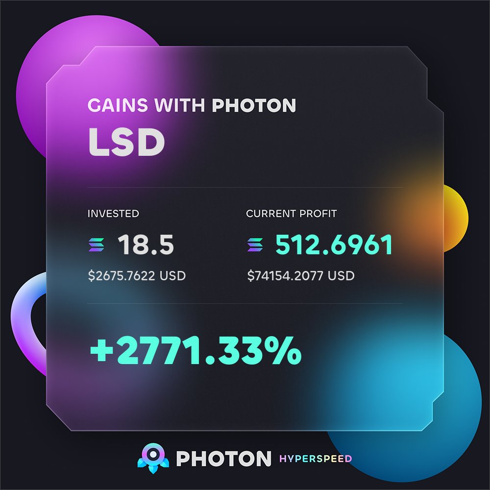 Thank you $LSD 😘
