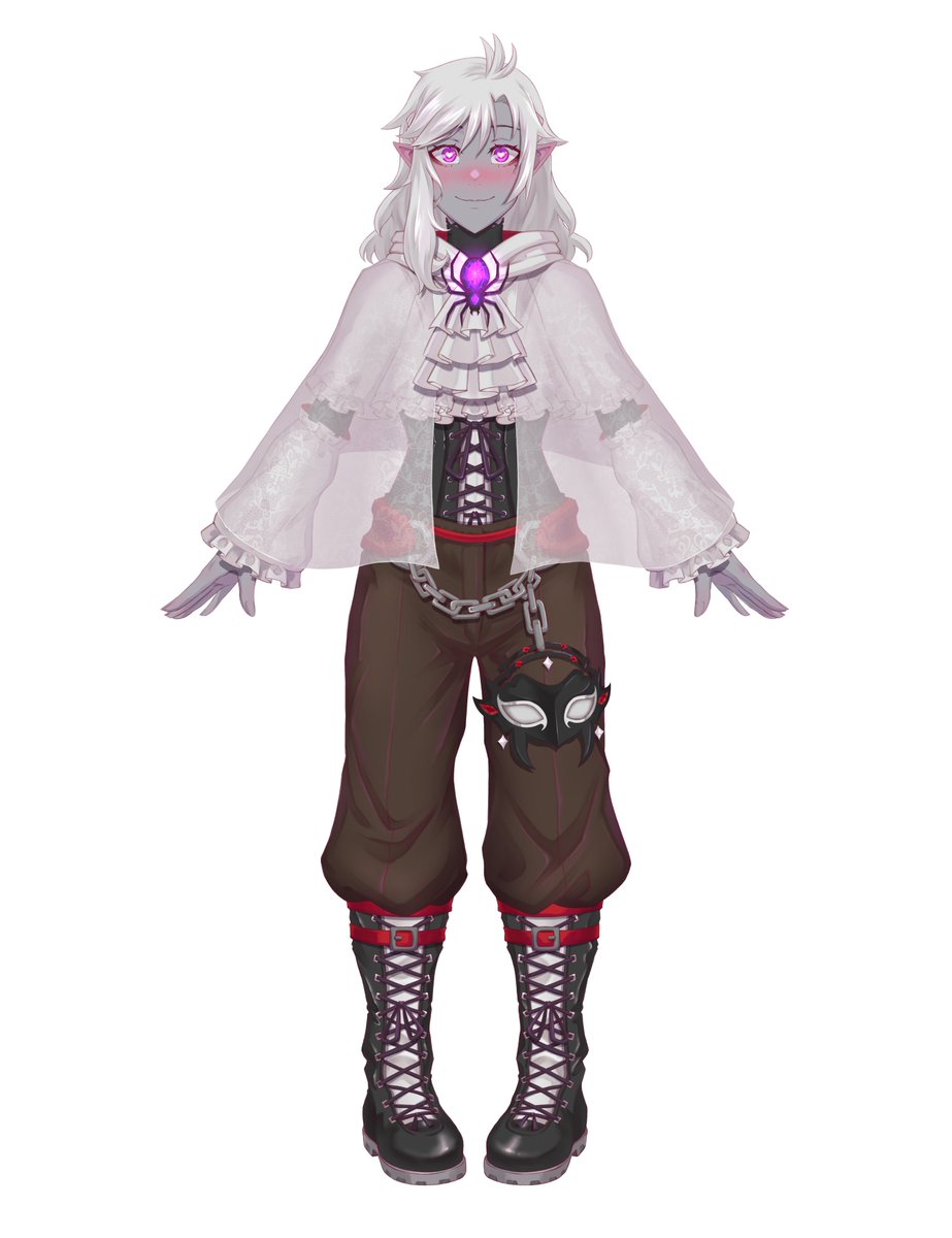 Servofrosty || Drow Vtuber || 👑🕷️ tweet media