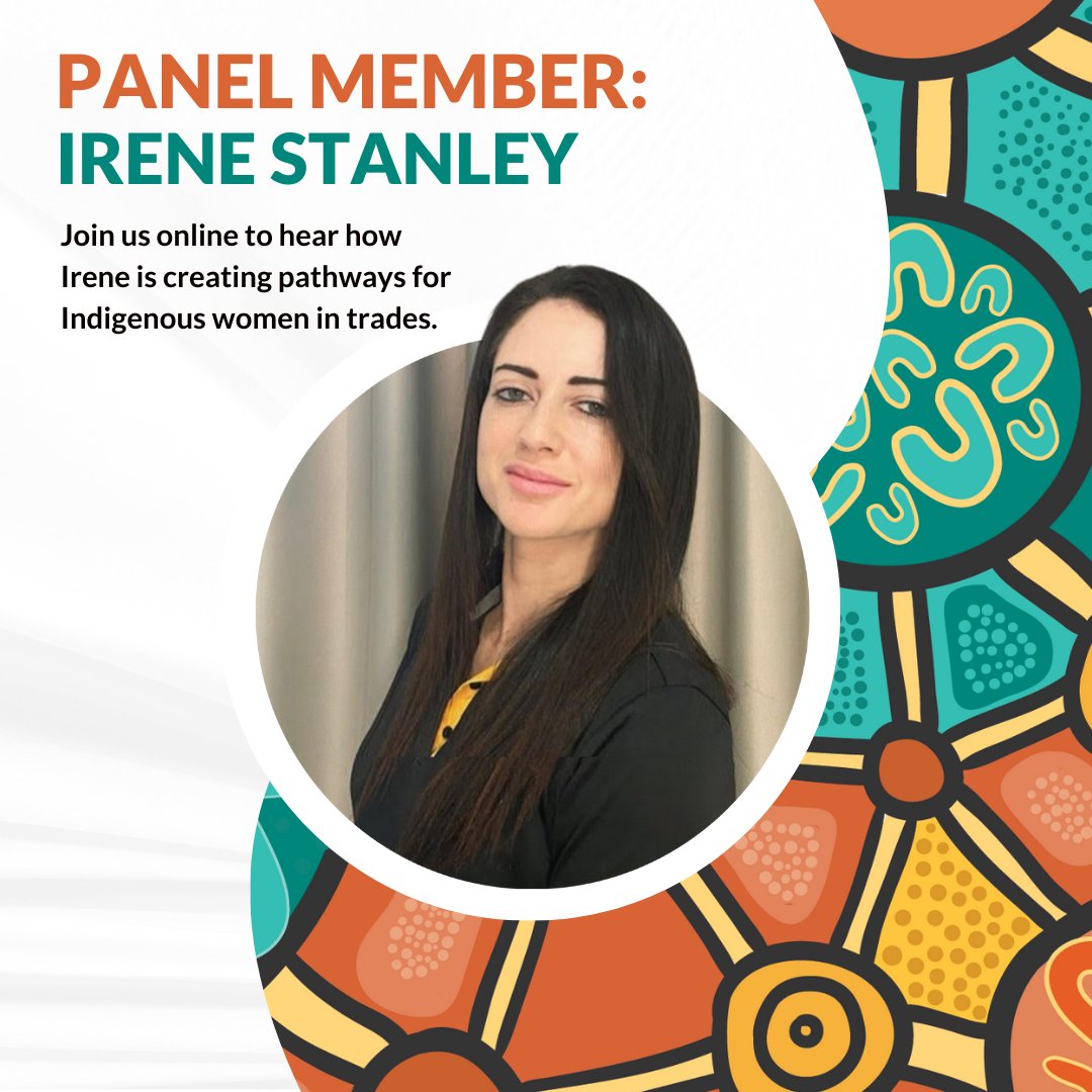 Meet Irene Stanley, founder of Indigenous Women in Trades &amp; First Class Finish, empowering Indigenous women. Join to hear her inspiring journey! Register: eventbrite.com.au/e/new-research… #WomenInTrades #IndigenousBusinessMonth #FirstNationsVoices