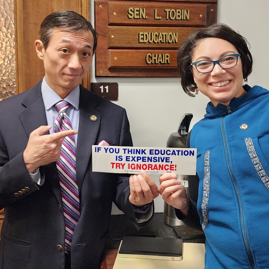 The Alaska Democratic Party tweet media