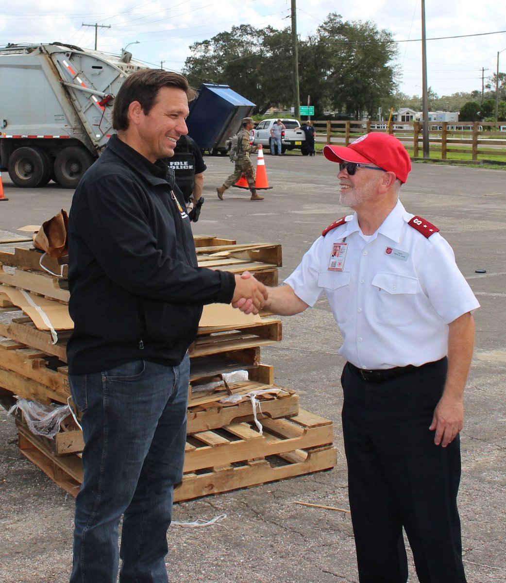 Salvation Army Florida tweet media
