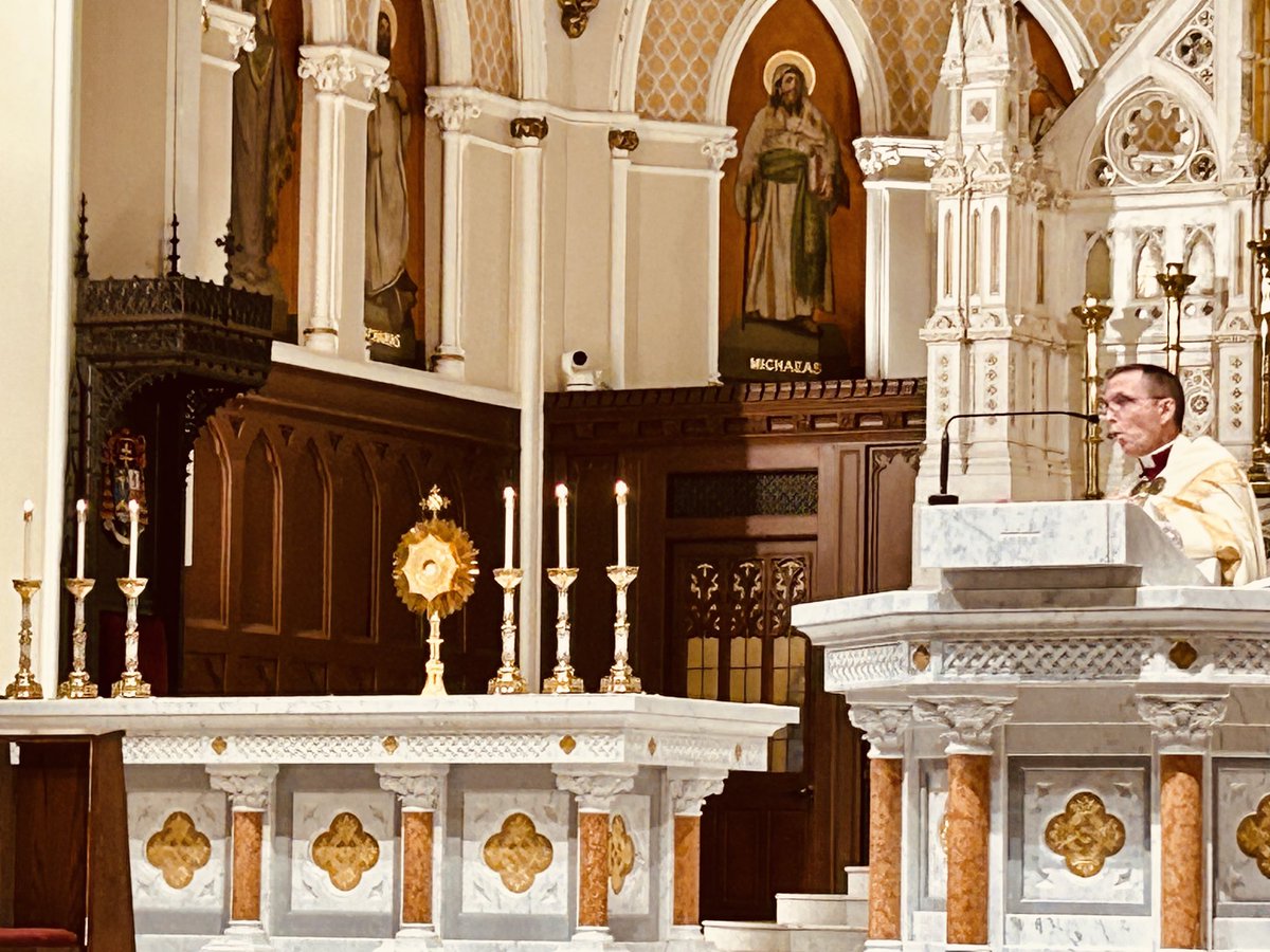 Richard J. Clark (@richardjaclark) on Twitter photo Solemn Vespers with Exposition and Benediction • veneration of a first-class relic of Blessed CARLO ACUTIC • <a href="/BpRobertReed/">Bishop Robert Reed 𓀦</a> - presider <a href="/BostonCathedral/">Cathedral of the Holy Cross</a>
#eucharist #adoration #carloacutis #romancatholic <a href="/bostoncatholic/">Archdio. of Boston</a> Solemn Vespers with Exposition and Benediction • veneration of a first-class relic of Blessed CARLO ACUTIC • <a href="/BpRobertReed/">Bishop Robert Reed 𓀦</a> - presider <a href="/BostonCathedral/">Cathedral of the Holy Cross</a>
#eucharist #adoration #carloacutis #romancatholic <a href="/bostoncatholic/">Archdio. of Boston</a>