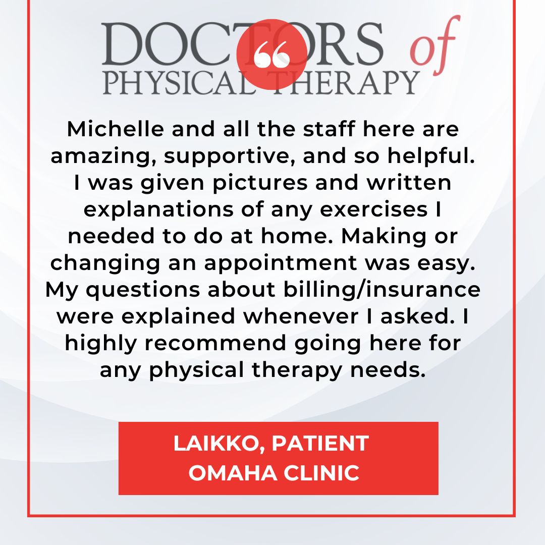 AnkenyDPT's tweet image. Shout out to our great team in Omaha!

#DPTSuccess #DPTRed #GetBetterFaster