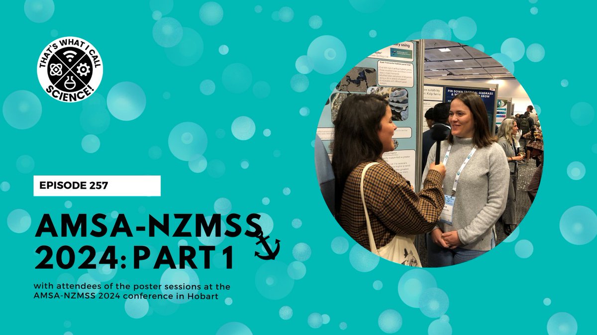 That's What I Call Science π (@thatssciencetas) on Twitter photo Tune in to join Olly as she makes her way through the poster sessions at AMSA-NZMSS 2024!
#Tasmania #scicomm #stemmpodcast
#marinescience #amsanzmss2024 #conference #postersession #engagement
<a href="/EdgeRadio993FM/">Edge Radio 99.3FM</a> Tune in to join Olly as she makes her way through the poster sessions at AMSA-NZMSS 2024!
#Tasmania #scicomm #stemmpodcast
#marinescience #amsanzmss2024 #conference #postersession #engagement
<a href="/EdgeRadio993FM/">Edge Radio 99.3FM</a>