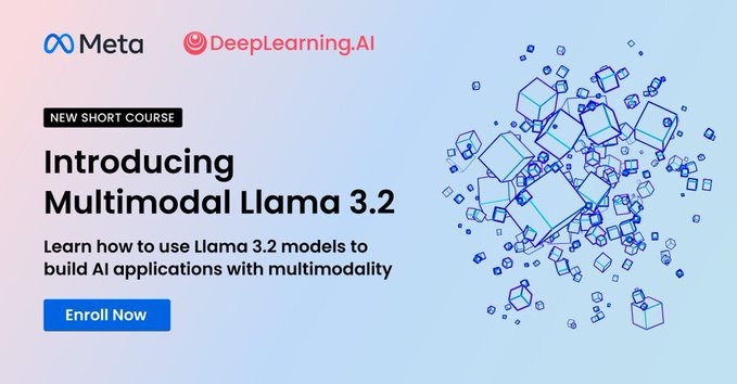EntrepreneursAI's tweet image. 📚 Mastering AI's Multimodal Llama 3.2? Learn how in just one hour with this new course. Stay ahead in the AI curve! #DeepLearningAI #AIeducation
aientrepreneurs.standout.digital/p/amd-s-mi325x…