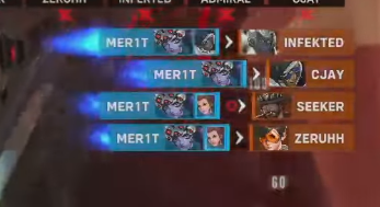 TorontoDefiant's tweet photo. The prophecy is complete, Grand Finals @MER1T_ow has awoken 🙏 https://t.co/zgIadMVKNh