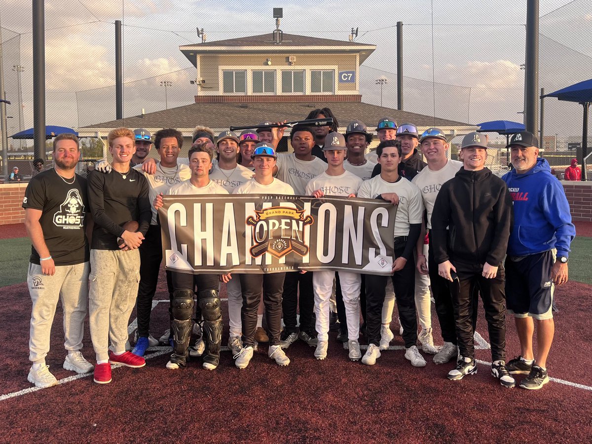 Prep Baseball Indiana Scouting Coverage (@prepbaseinscout) on Twitter photo Congratulations to the Grand Park Fall Open Upperclass Champions, Midwest Ghost National!
<a href="/PBRTournaments/">Prep Baseball Tournaments</a> || <a href="/mwghostnational/">Midwest Ghost National</a>
#GPFallOpen Congratulations to the Grand Park Fall Open Upperclass Champions, Midwest Ghost National!
<a href="/PBRTournaments/">Prep Baseball Tournaments</a> || <a href="/mwghostnational/">Midwest Ghost National</a>
#GPFallOpen